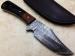 Ponúkam zo zbierky poľovnícky damaškový nôž nože - Predaj