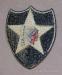 WW2 nášivka 2. pěší divize - Prodej