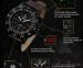 Army Black/red Torsey pánske vojenské hodink - Predaj