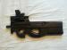 P90 King Arms FN Tactical (Black) Ultra Grade - Sale