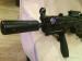 G&G MP5 airsoft feljavított fegyver eladó - Eladás