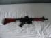 Cyma M4 airsoft gun red/black - Sale