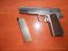 Colt 1911 Nikl - celokov, blowback - WE - Airsoft - Predaj