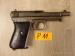 PISTOLET MAUSER, CAL.7,65mm [P11] - Predaj