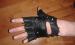 Kožené rukavice s nitmi (veľkosť 2XL) - Predaj