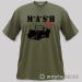 Tričko Mash Jeep (veľkosť S, M) - Predaj