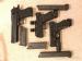 2x Glocks 1x Desert Eagle - Sale