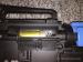 Mint Condition Airsoft M4 (AEG) rifle with Shotgun - Sale
