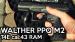 PISTOLET RAM WALTHER PPQ M2 T4E - Sprzedaż