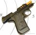 Pistolet Kimber Micro 9 ESV (Black - Gold) - Sprzedaż