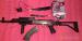AK47 akkumulátoros elektromos airsoft puska fegyve - Eladás