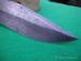Starý velký lovecký nůž damašek z damašku bowie če - Prodej