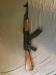AEG Ak 47 + swiss arms távcső - Eladás