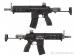 Airsoftová zbraň 416 GBB - celokov, BlowBack, čier - Predaj