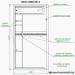 * Szafa na broń MLB 150D/10+4 * KONSMETAL - Sprzedaż