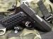 ALUMINIOWE okładki chwytu COLT 1911 czarne NOWE - Sprzedaż