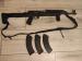 AKM 7,62x39 + ammo - Sprzedaż