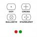 1x34 Red dot green dot kolimator od AIM USA  - Sprzedaż