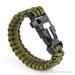 Náramek Survival Para 3v1 - olivový - Predaj