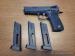 Vzduchová pistole CZ-75 SP-01 Shadow BLOW BACK - Prodej