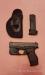 Glock 42, 380 Auto laser+svetlo  - Predaj