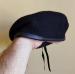 Baret vel.61 vínový a černý  - Prodej