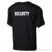 Tričko MFH Security - černé - Predaj