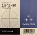 Luneta DELTA Titanium HD 2.5-15x50 2D (DO-2448) - Sprzedaż