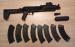 AK Mini Jack 7,62x39mm taktyczny - Sprzedaż