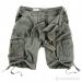 Kraťasy Airborne Vintage Shorts - olivové - Predaj