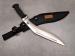 Cold Steel Kukri túlélő kés - fém színű pengével - Eladás