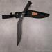 Cold Steel Kukri túlélő kés - fekete színű pengéve - Eladás