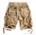 Kraťasy Airborne Vintage Shorts - béžové - Prodej