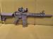 M4 AR15 SilentOps 9 Charlie Full Tan - Predaj