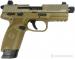 Pistolet FN 502T Tactical FDE kal. 22lr 1/2x28 - Sprzedaż