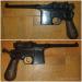Mauser C96 7,63x25 z kopią kolbokabury - Sprzedaż