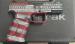 Pistolet samopowt. BARAK MTX9 MOS USA FLAG - Sprzedaż