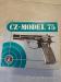CZ 75 Czechosłowacja 1986 rok komplet fabryka - Sprzedaż