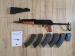 AKMS WBP Mini Jack 7,62 zestaw  - Sprzedaż
