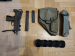 Ingram M11 .380ACP z tłumikiem, osłoną i kaburami - Sprzedaż